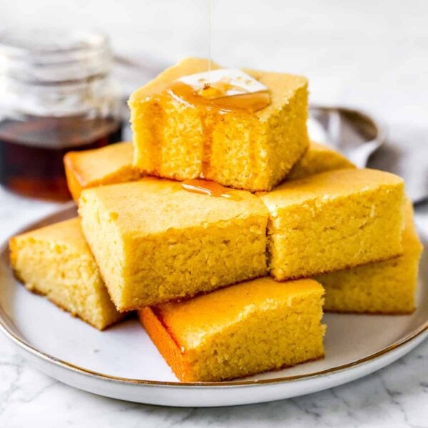 Vegan Cornbread Recipe (The BEST!) - Jessica in the Kitchen