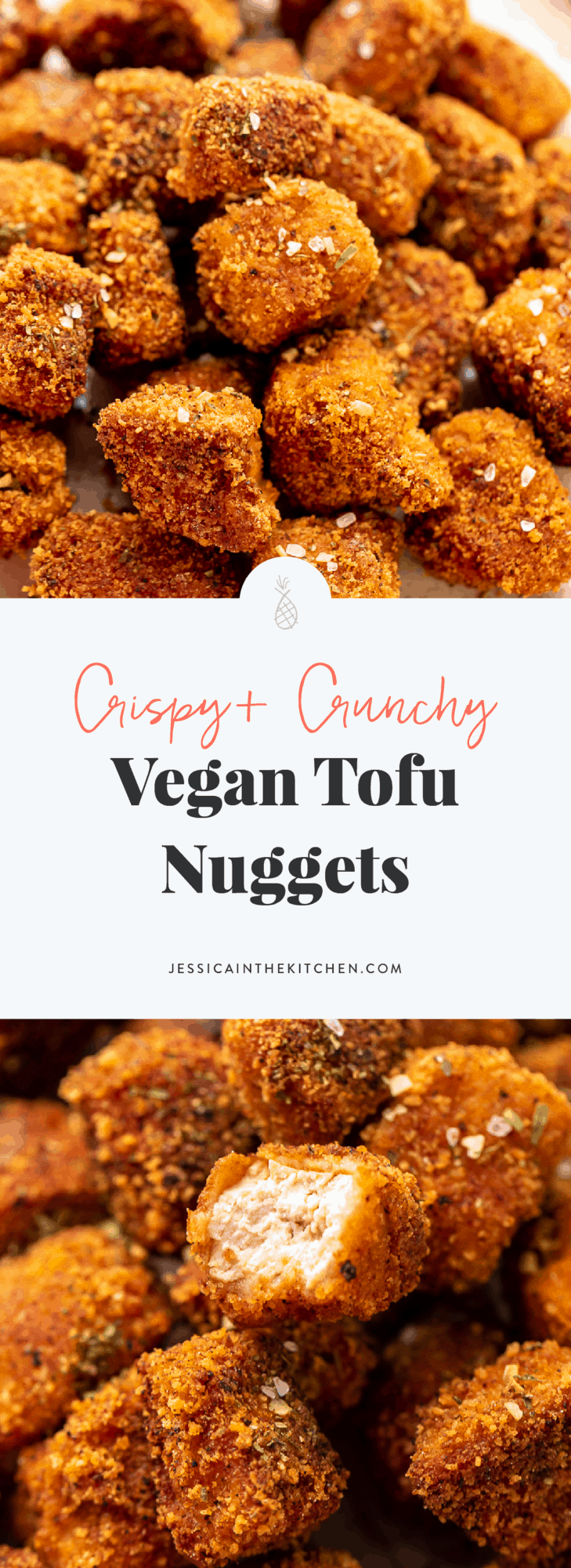 Vegan Chicken Nuggets (Crispy & Crunchy) Jessica in the Kitchen