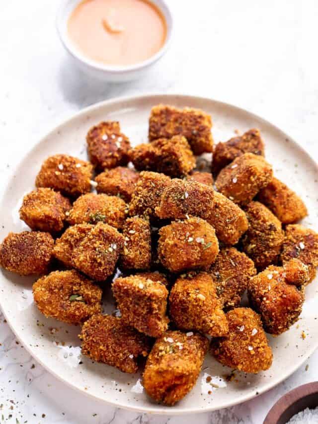 Vegan Chicken Nuggets Jessica in the Kitchen