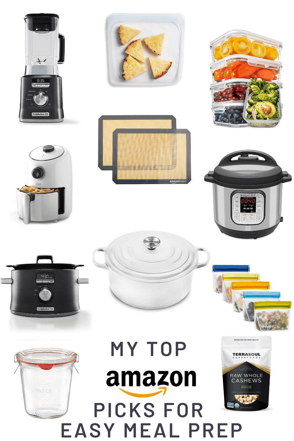 My Top 25  Purchases for Easy Meal Prep - Jessica in the Kitchen