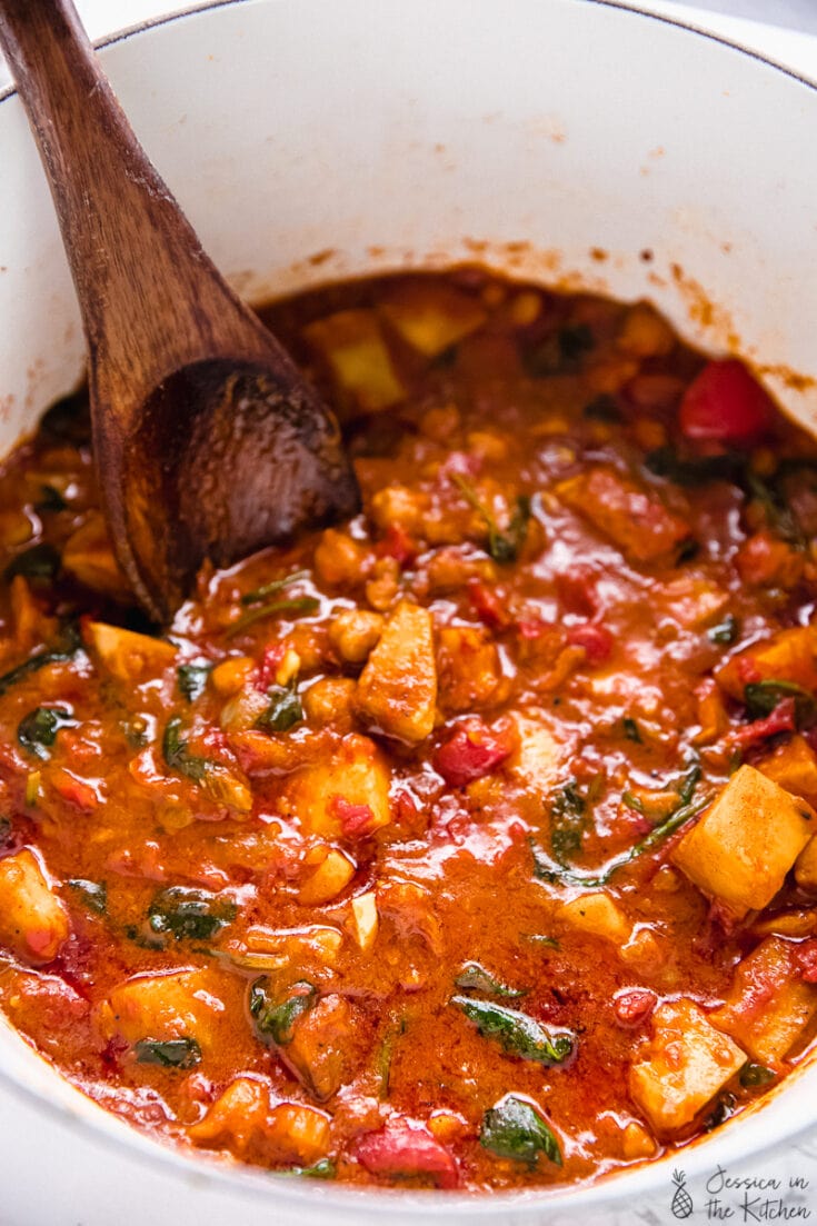 Easy Sweet Potato Curry (One Pot) Jessica in the Kitchen