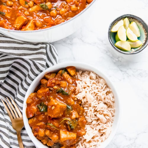 Easy Sweet Potato Curry (One Pot) - Jessica in the Kitchen