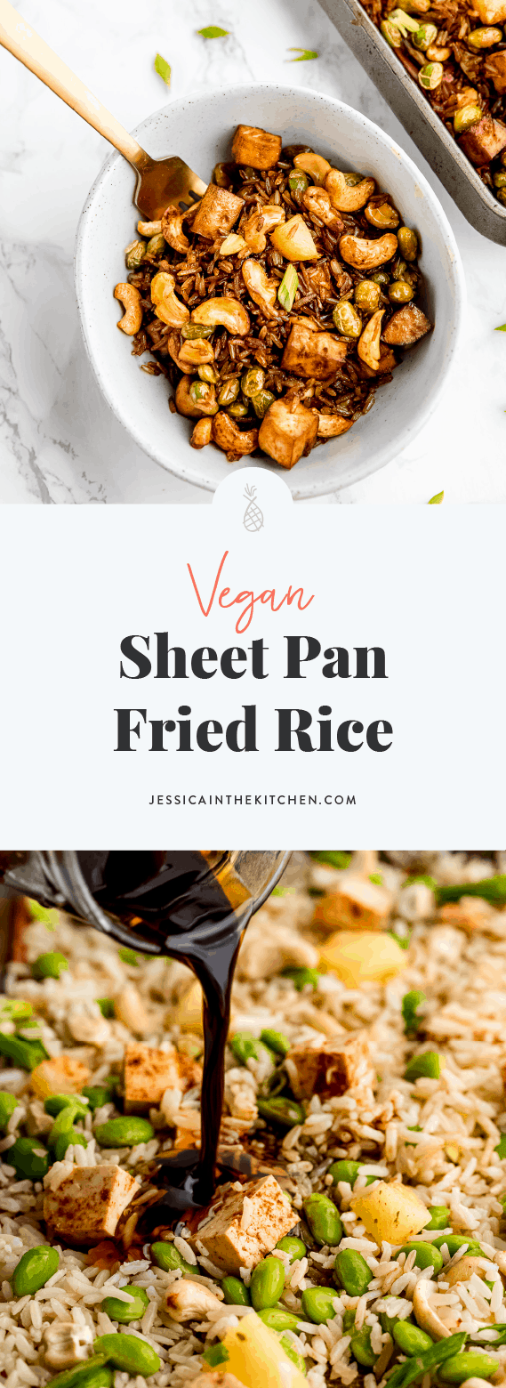 Vegan Fried Rice | Jessica in the Kitchen