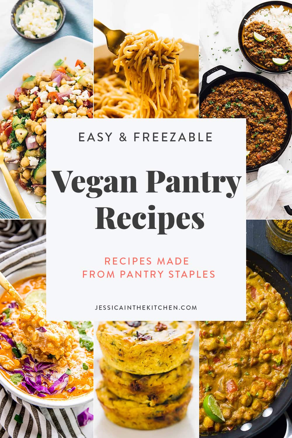 Vegan Pantry Essentials 