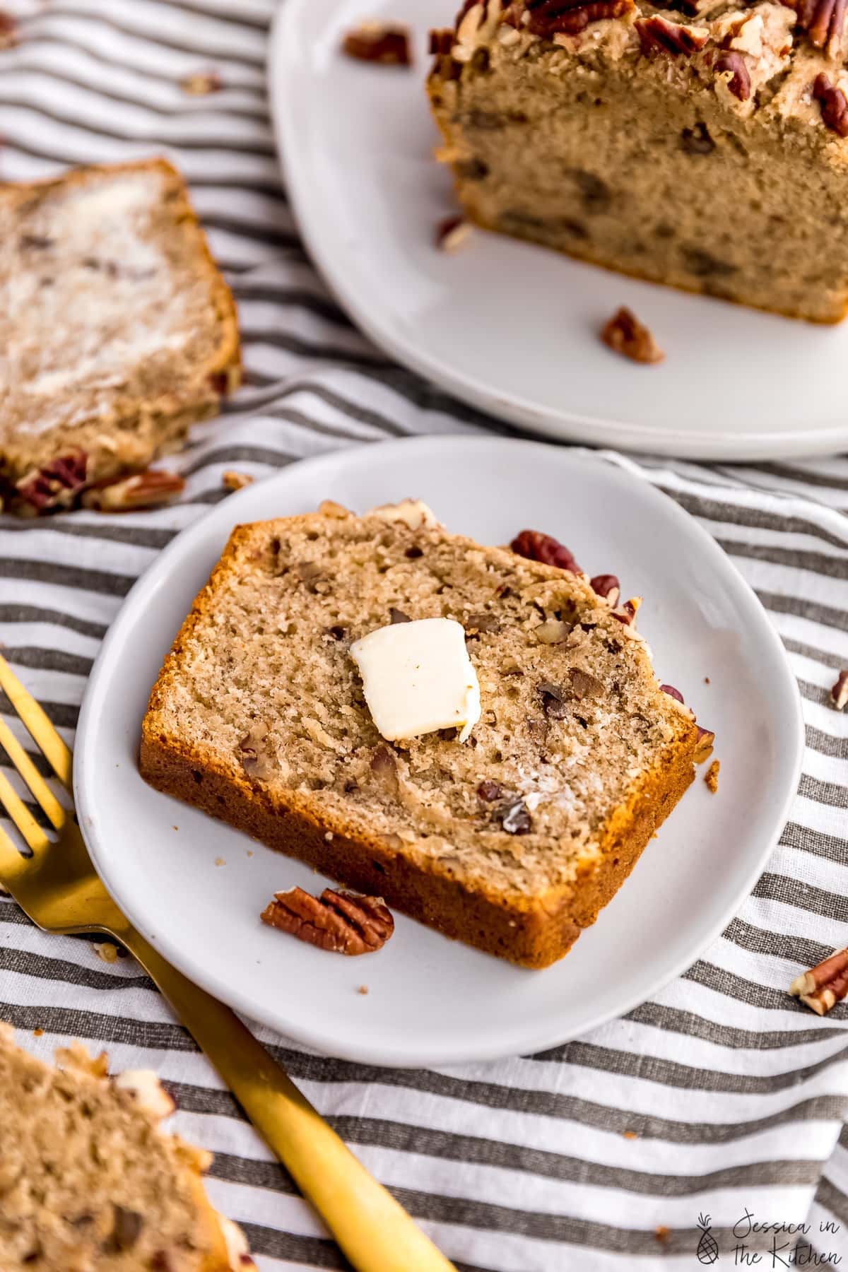 Vegan Banana Bread One Bowl amp Incredibly Simple Jessica In The 