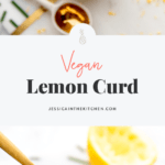 Easy Vegan Lemon Curd