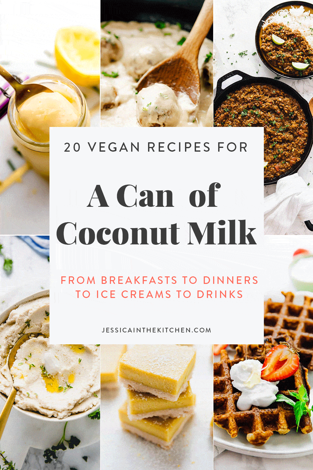 20 Vegan Recipes That Use A Can Of Coconut Milk Jessica In The Kitchen
