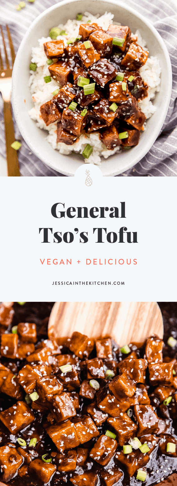 General Tso Tofu Recipe Jessica in the Kitchen