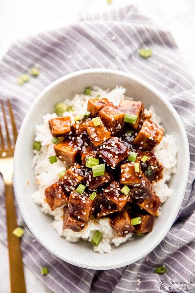 General Tso Tofu Recipe Jessica in the Kitchen