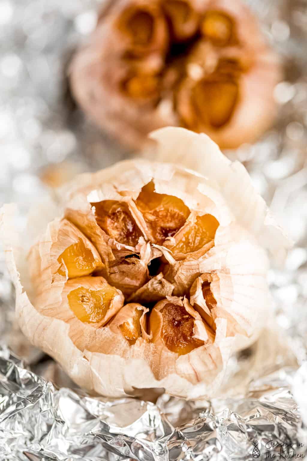 How to Roast Garlic (Step-By-Step Tutorial) | Jessica in the Kitchen