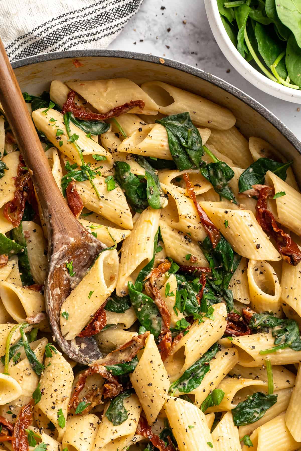 Hummus Pasta