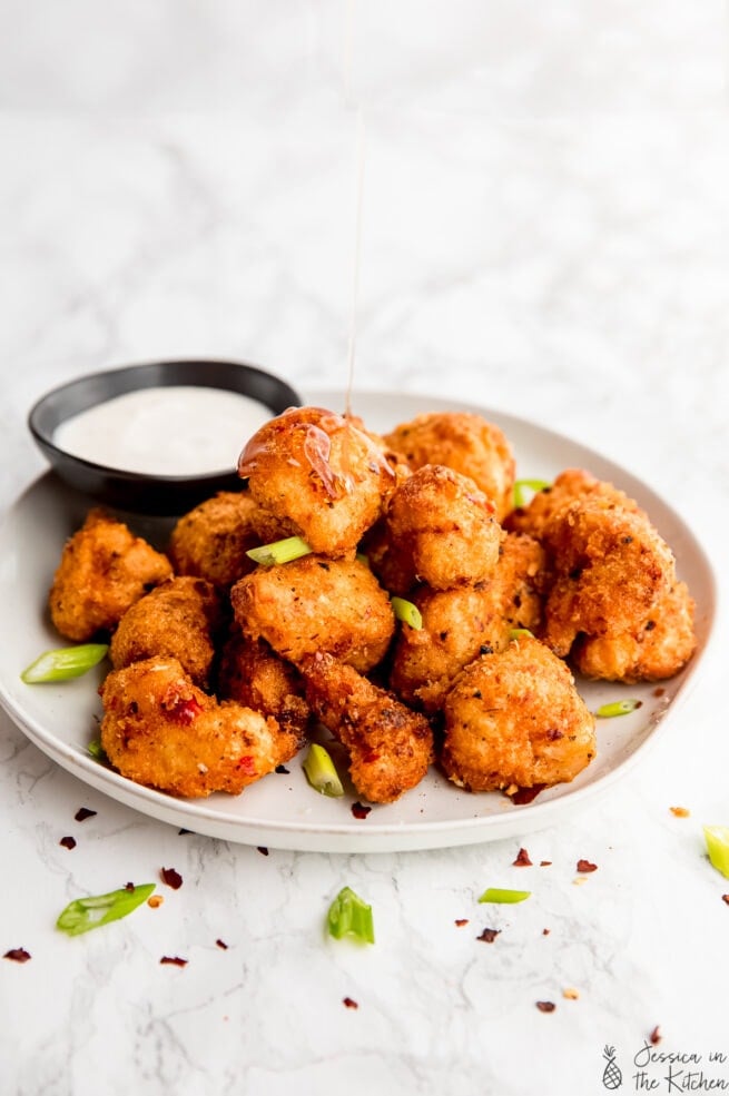 Bang Bang Cauliflower Vegan Jessica In The Kitchen