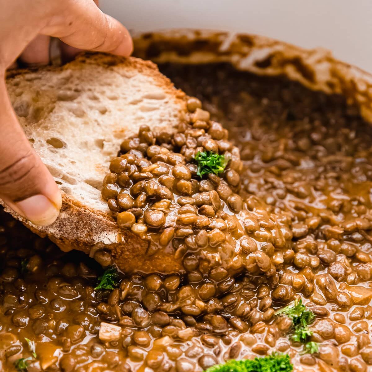 Linte How to Make Lentils