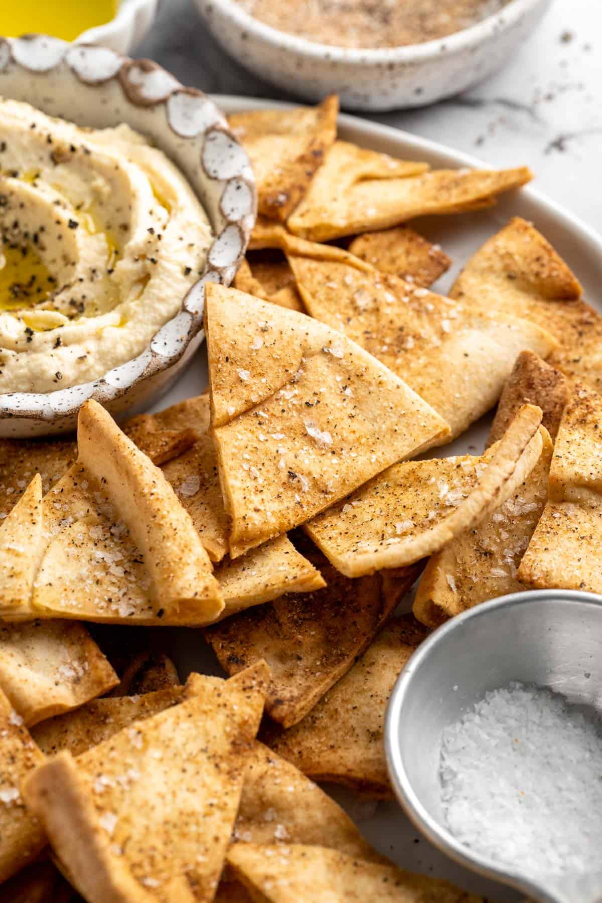 Homemade Pita Chips-image