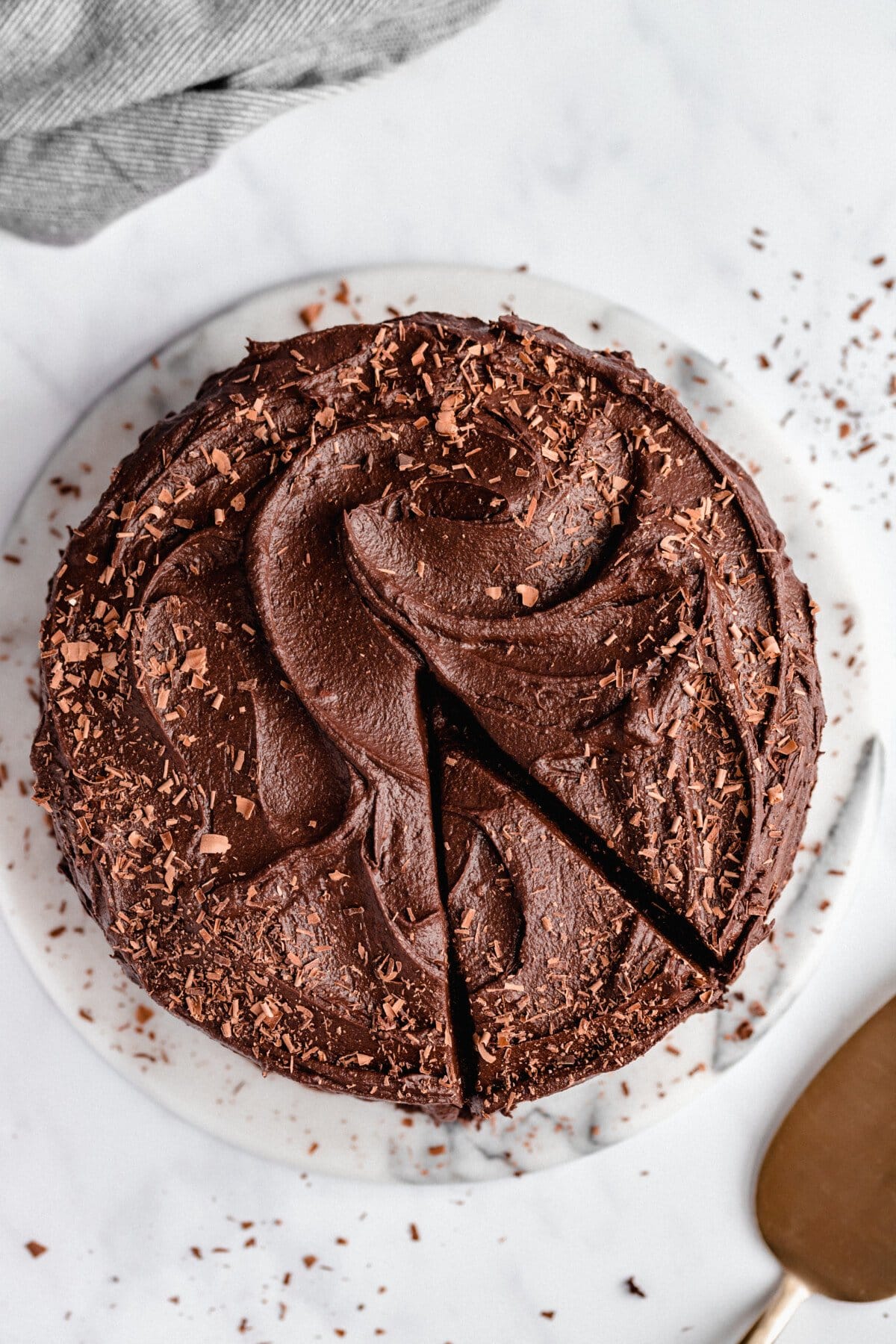 Vegan Chocolate Cake Recipe - Jessica in the Kitchen