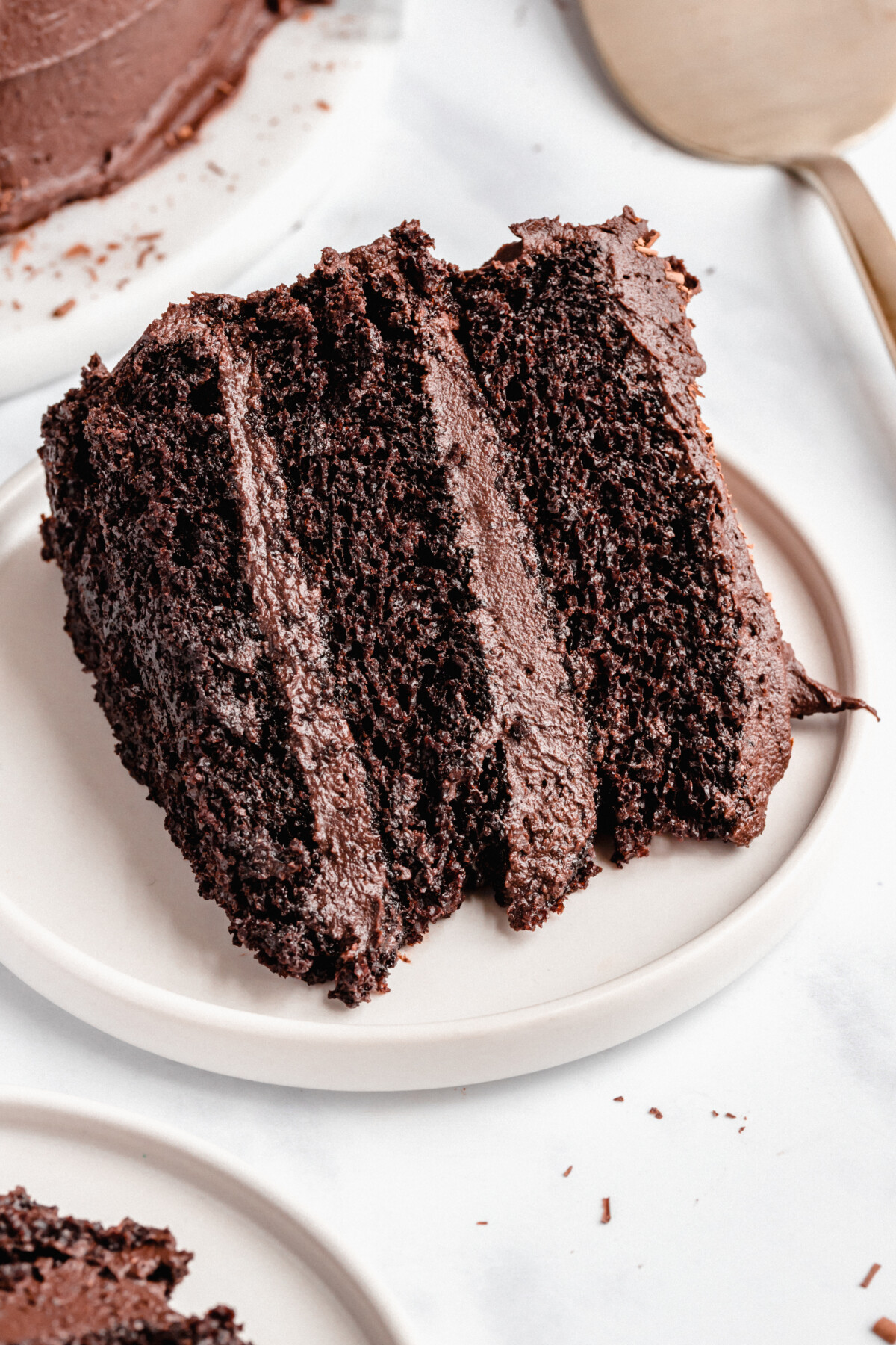 Vegan Chocolate Cake Recipe - Jessica in the Kitchen