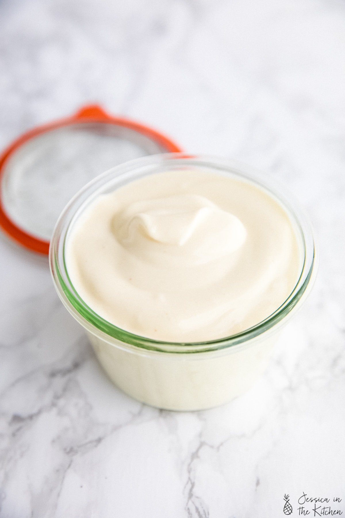 homemade mayonnaise sauce