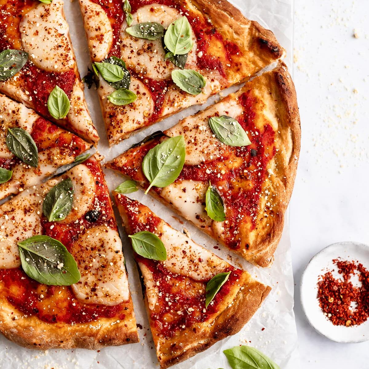 Vegan Pizza Recipe - Jessica in the Kitchen
