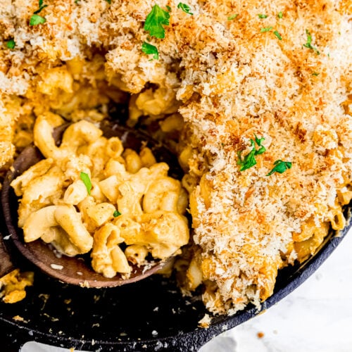 Baked Vegan Mac And Cheese - Jessica In The Kitchen