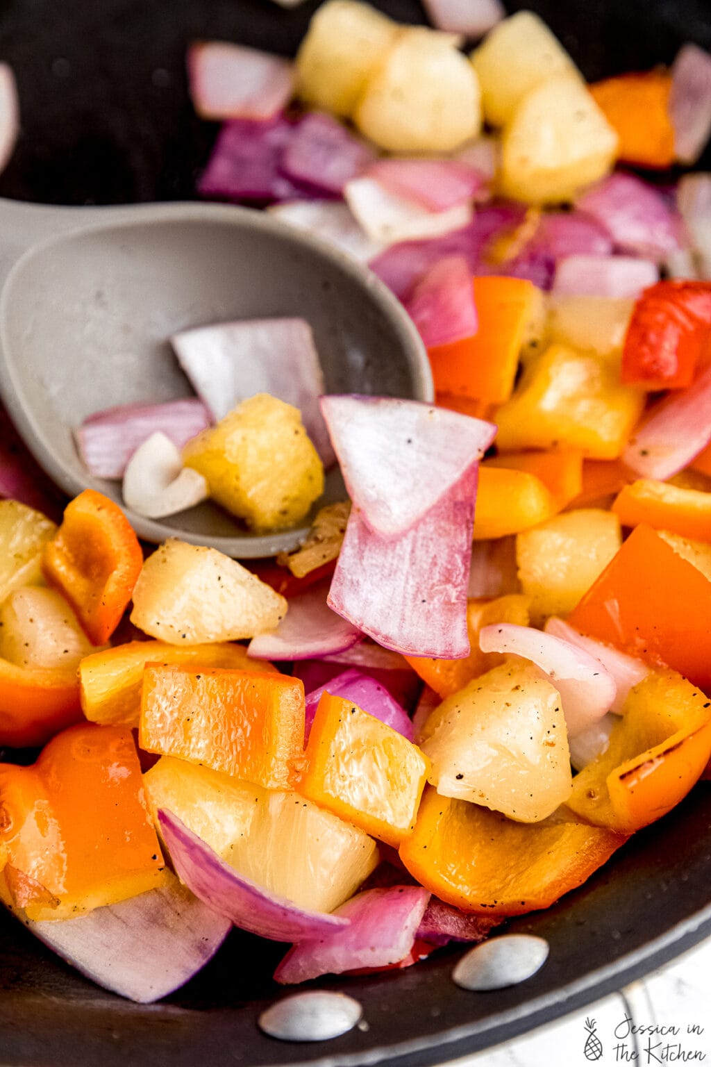 Sweet and Sour Tofu Recipe (Vegan) - Jessica in the Kitchen