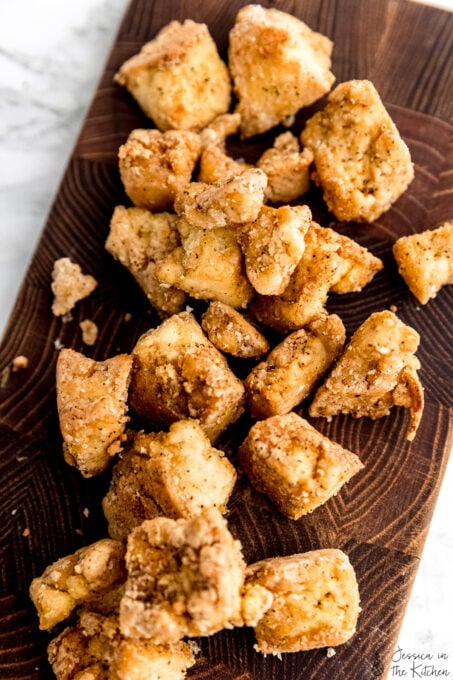 Sweet and Sour Tofu Recipe (Vegan) - Jessica in the Kitchen
