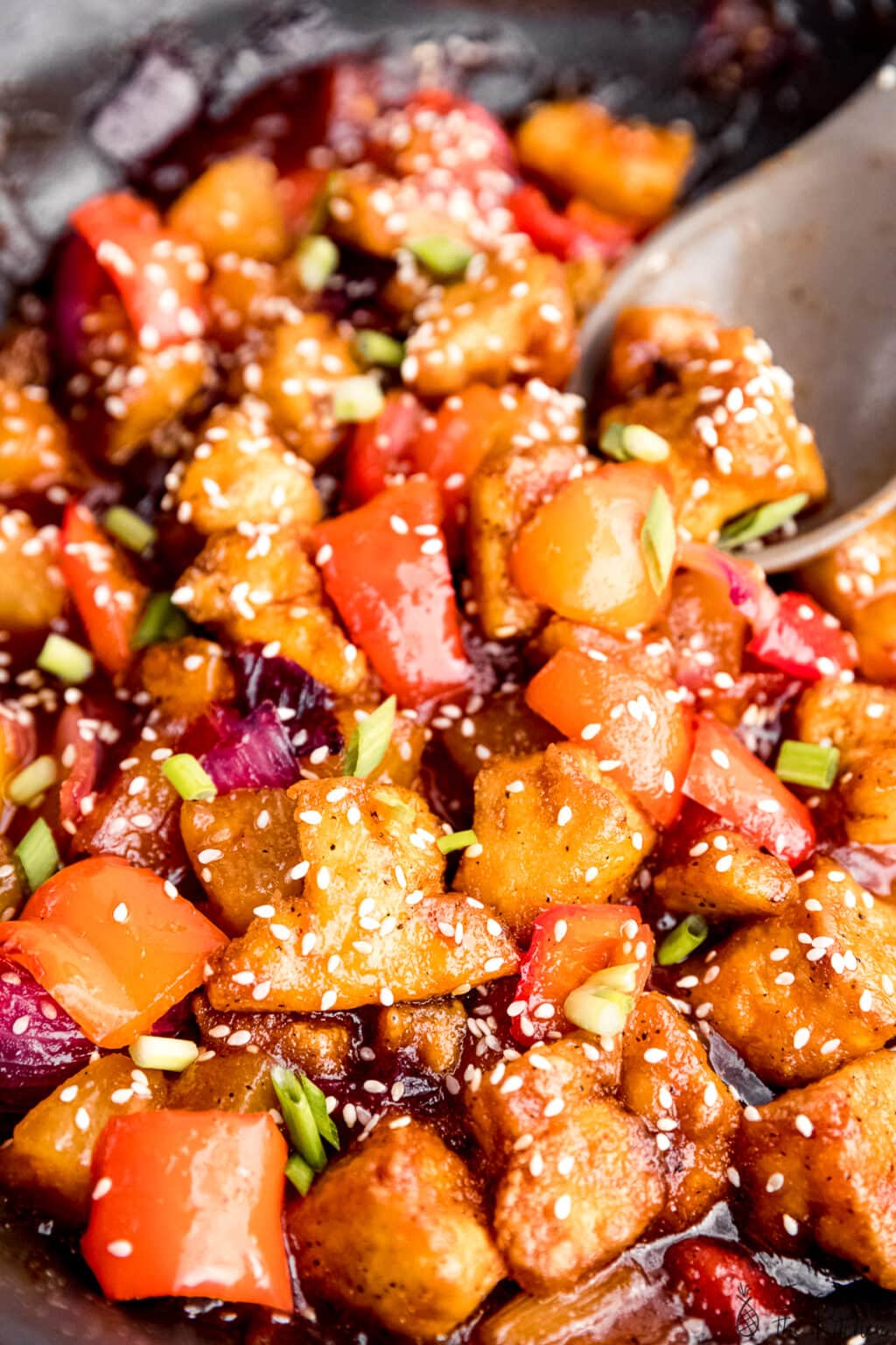 Sweet and Sour Tofu Recipe (Vegan) - Jessica in the Kitchen