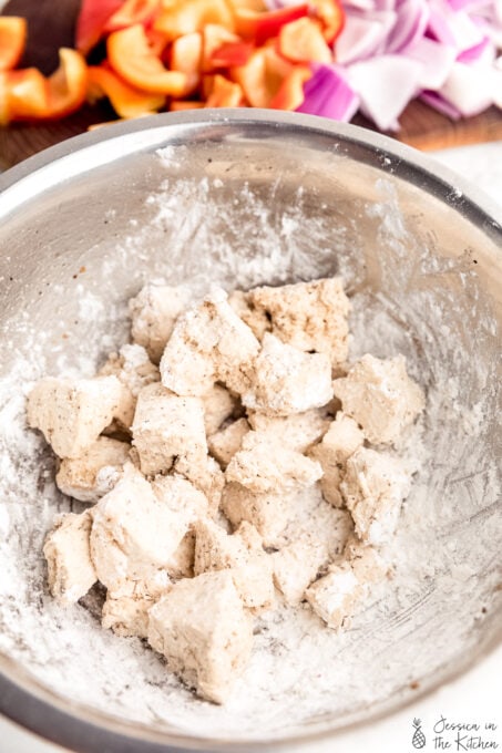 Sweet and Sour Tofu Recipe (Vegan) - Jessica in the Kitchen