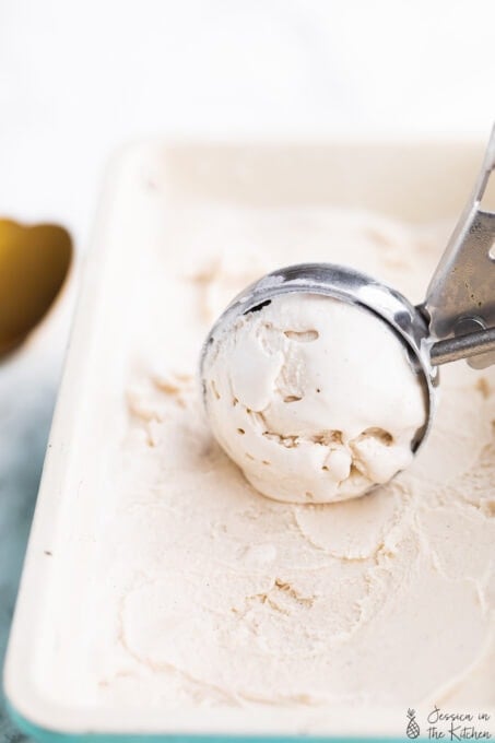 Vegan Ice Cream (5 Ingredients) - Jessica In The Kitchen