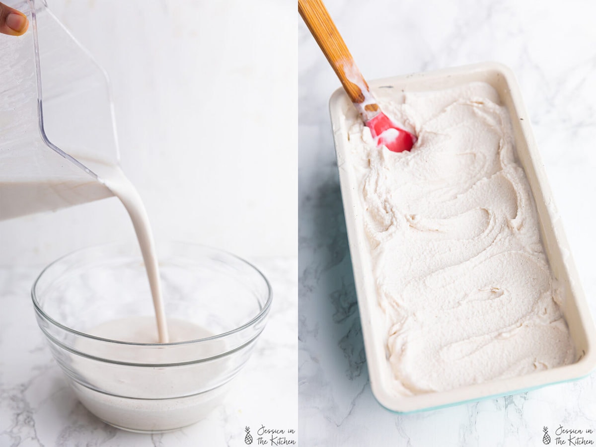 Vegan Ice Cream (5 ingredients) Jessica in the Kitchen