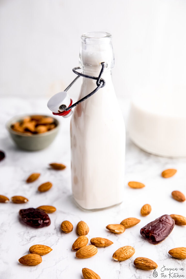 How to Make Almond Milk Smooth & Creamy! Jessica in the Kitchen