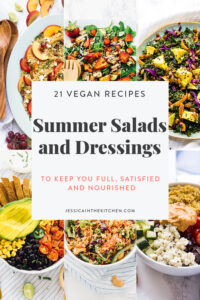 21 Incredible Summer Salads and Salad Dressing Recipes - Jessica in the ...