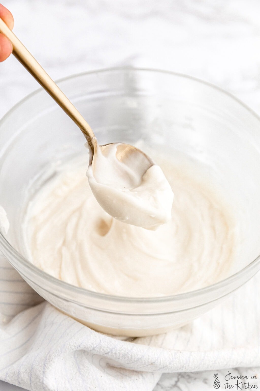 Vegan Cream Cheese Frosting - Jessica In The Kitchen