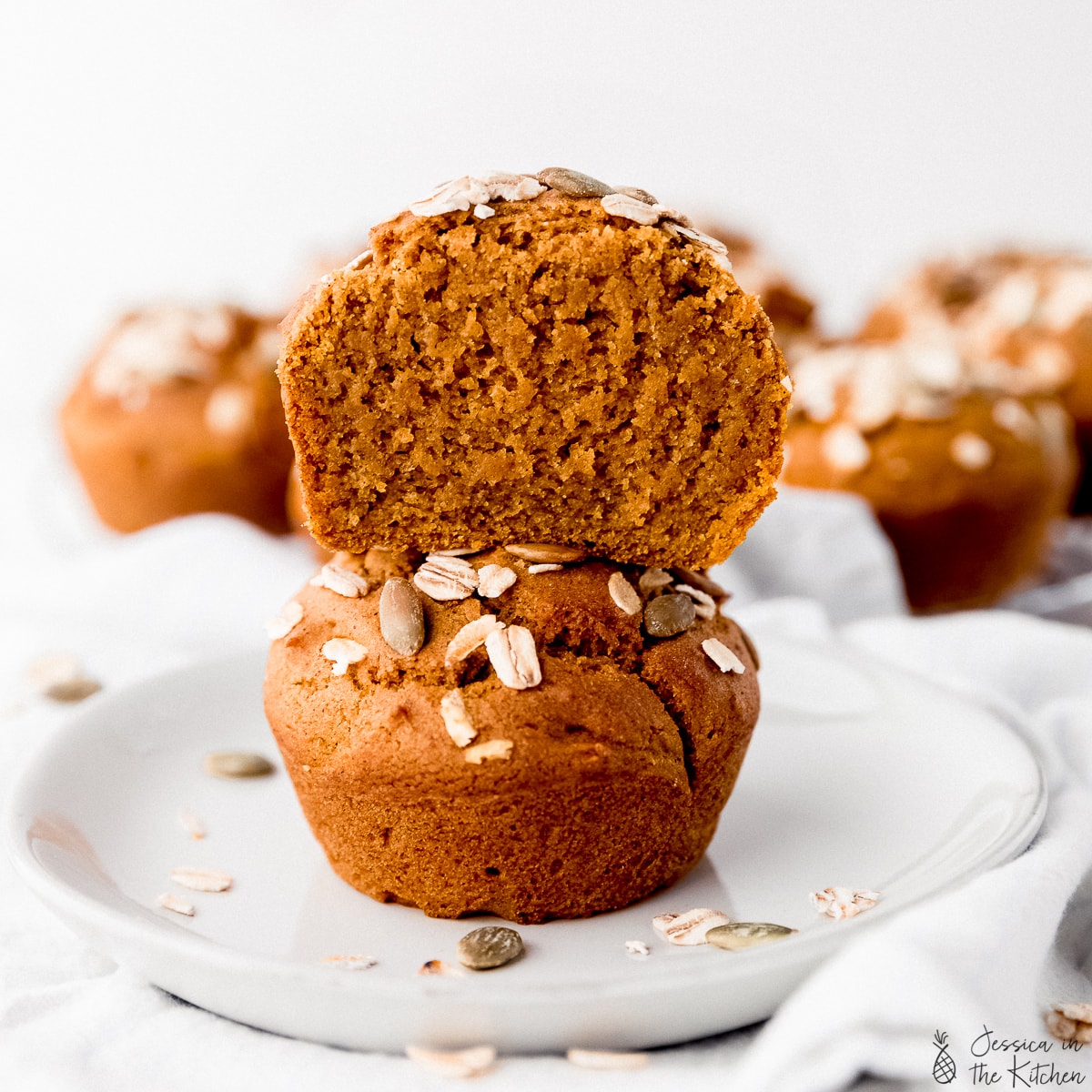 Vegan Pumpkin Muffins-image