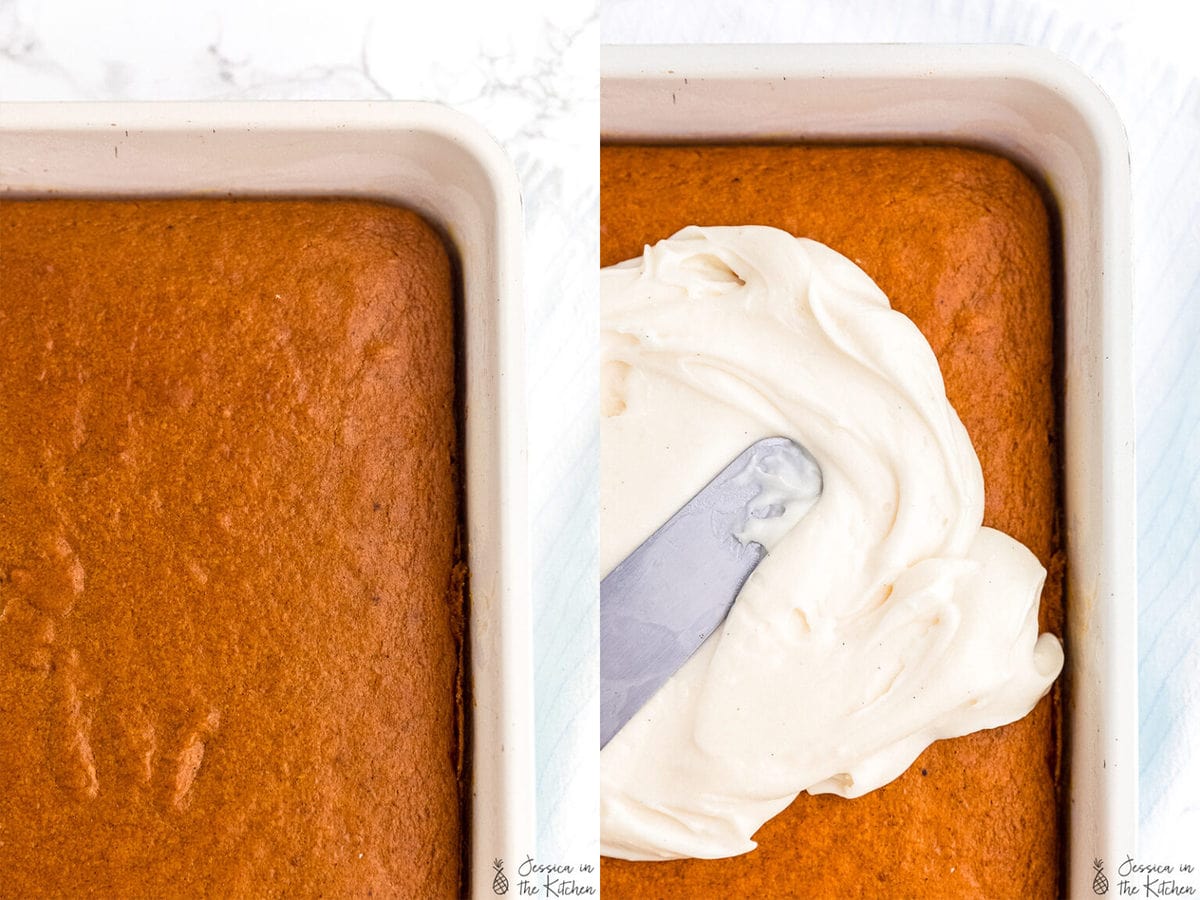Best Pumpkin Cake Recipe l Jessica in the Kitchen