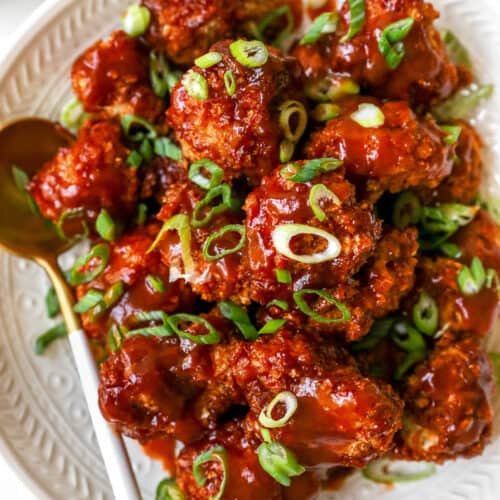 BBQ Cauliflower Wings | Jessica in the Kitchen