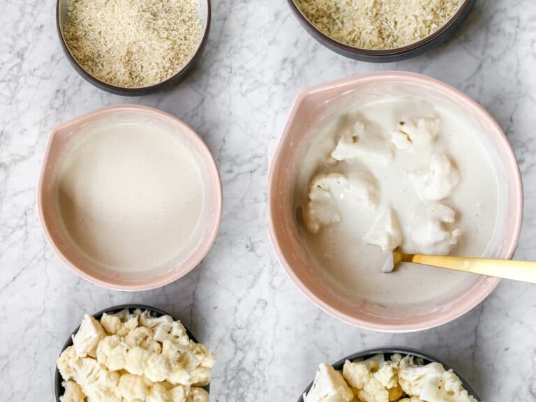 Buffalo Cauliflower Wings (10 Ingredients) Jessica in the Kitchen