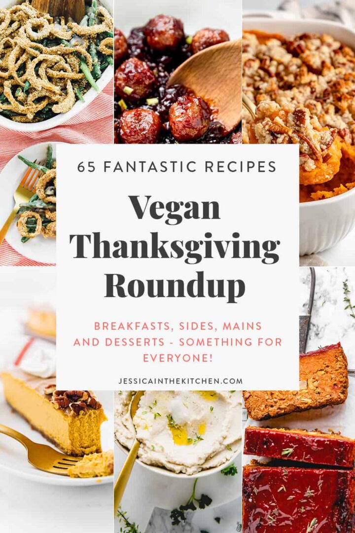 70+ Vegan Thanksgiving Recipes - Jessica in the Kitchen