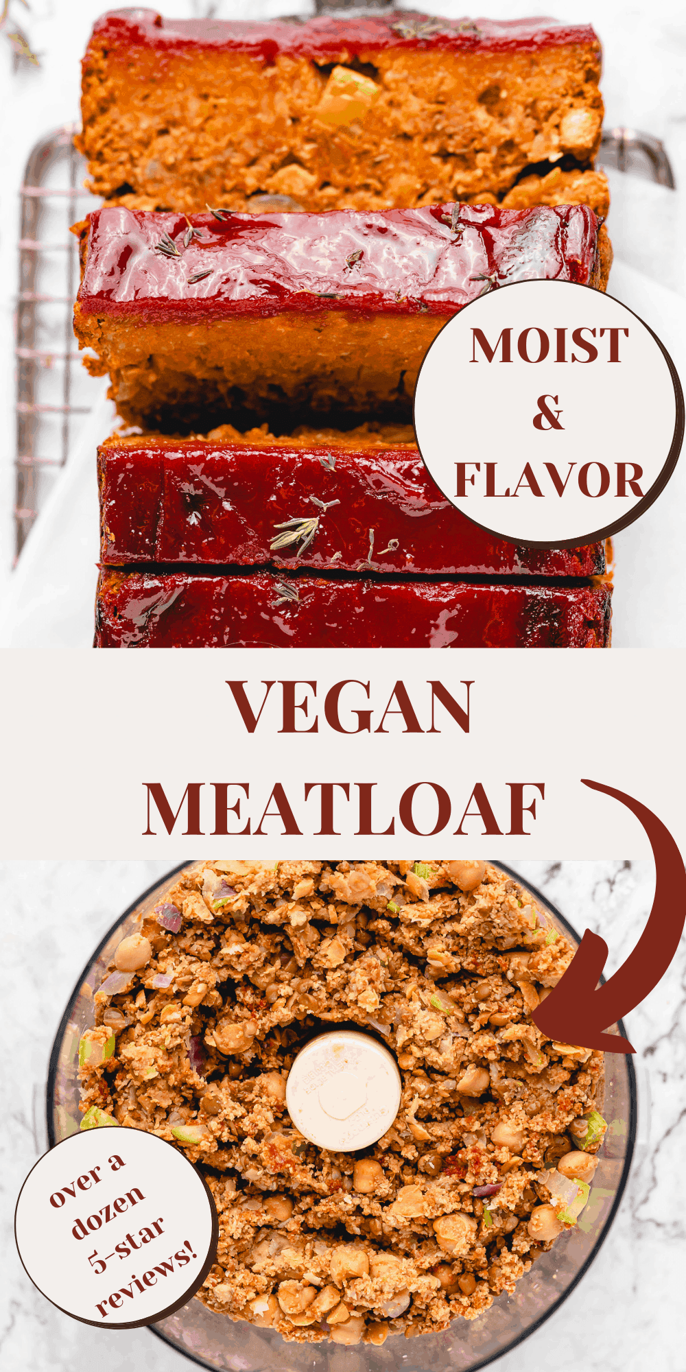 Easy Vegan Meatloaf Jessica in the Kitchen