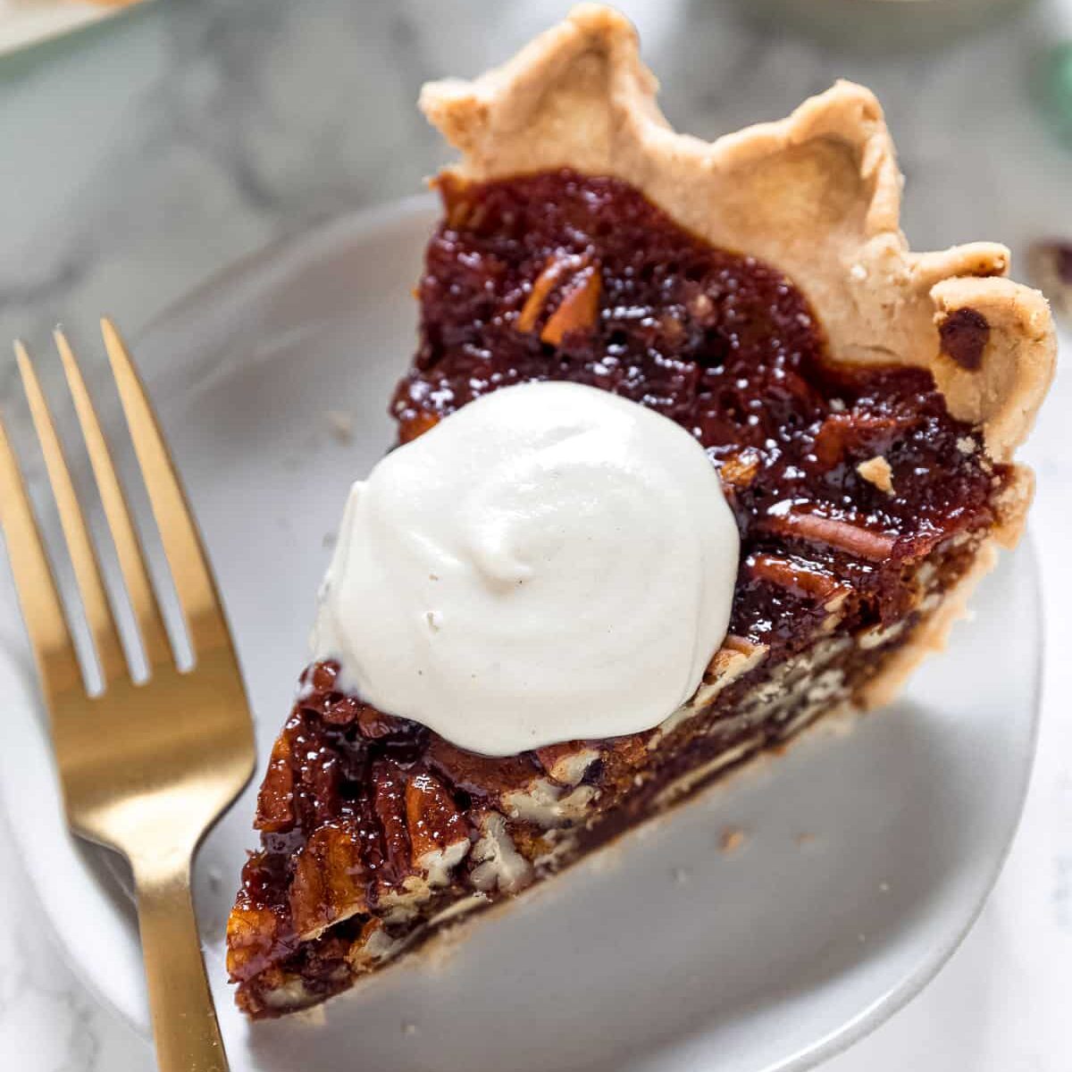 Vegan Pecan Pie Jessica in the Kitchen