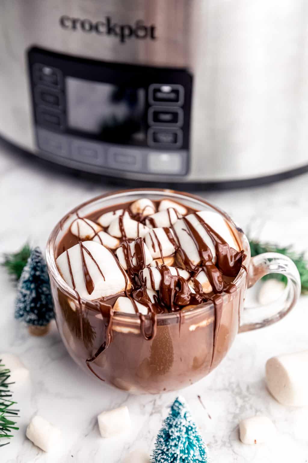 Slow Cooker Hot Chocolate | Jessica In The Kitchen