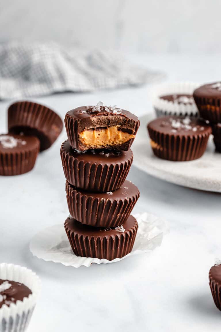 Vegan Peanut Butter Cups 