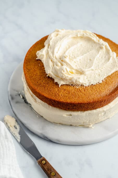 Vegan Vanilla Cake | Jessica in the Kitchen