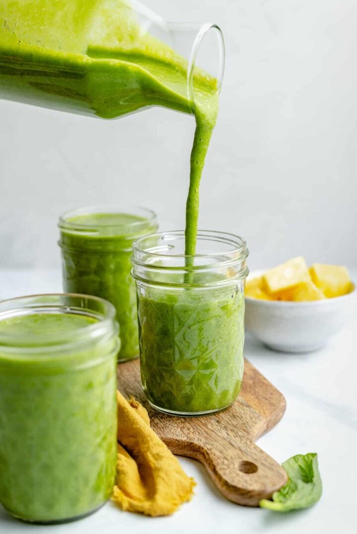 Best Green Smoothie Recipe | Jessica in the Kitchen