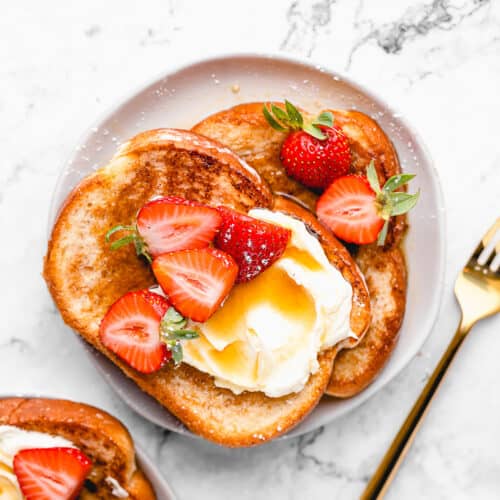 Vegan French Toast Easiest Cinnamon French Toast Breakfast Recipe