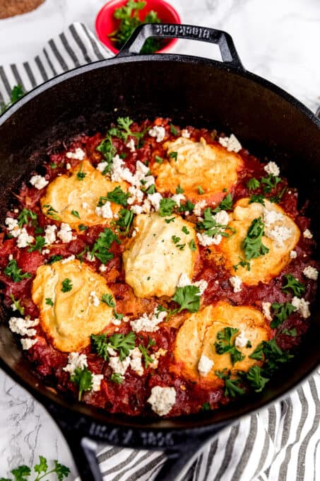 Vegan Shakshuka Recipe - Jessica in the Kitchen