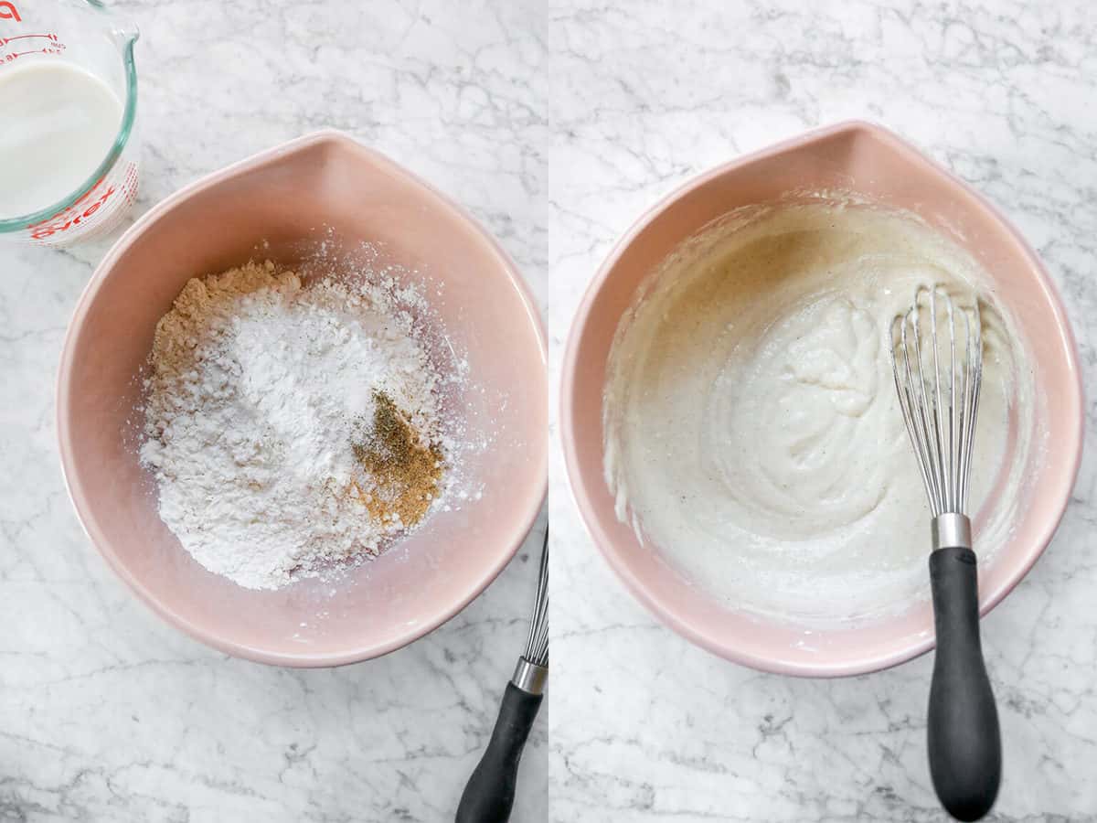 Buffalo Cauliflower Wings (10 Ingredients) Jessica in the Kitchen