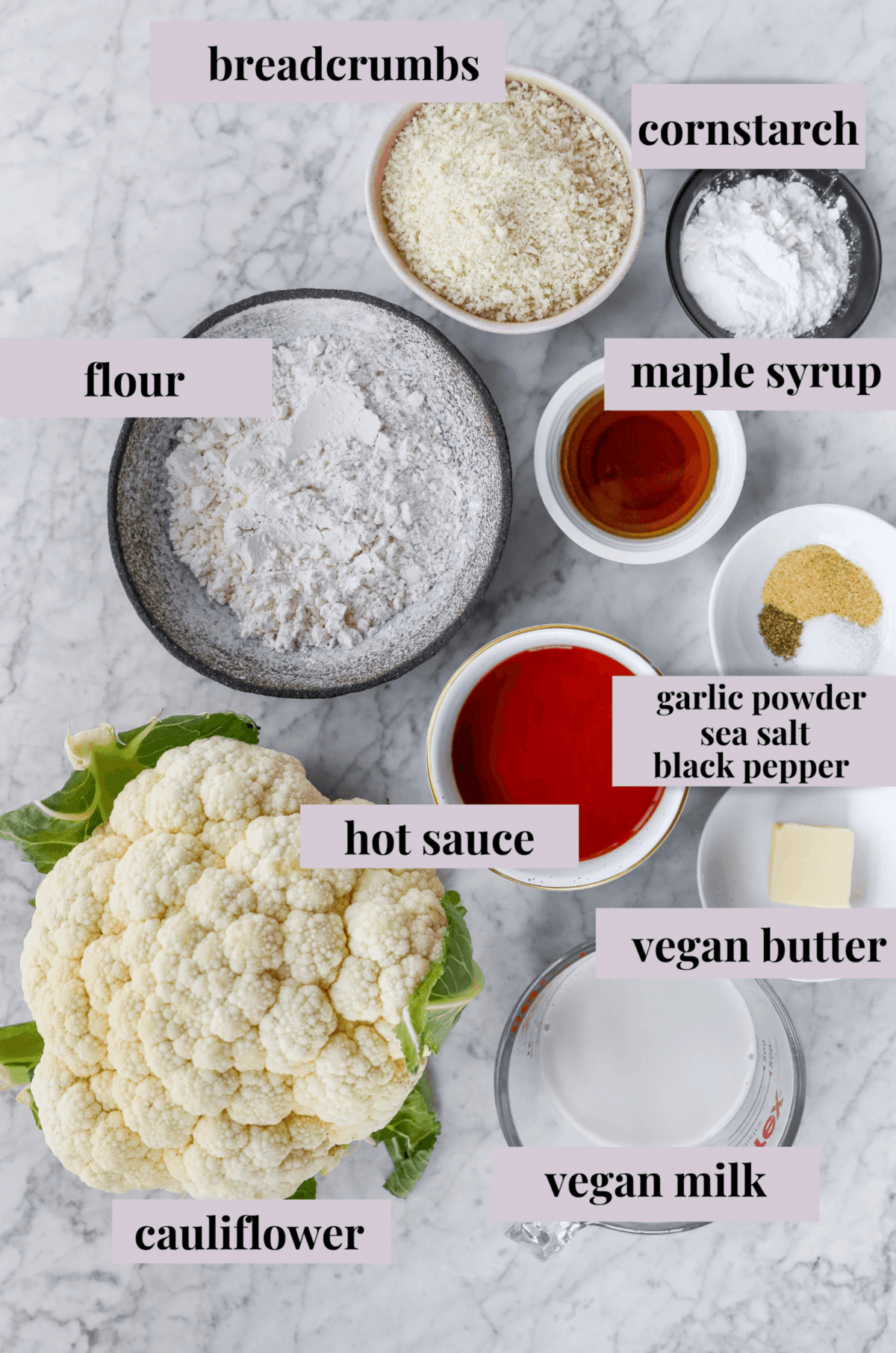 Buffalo Cauliflower Wings (10 Ingredients) Jessica in the Kitchen