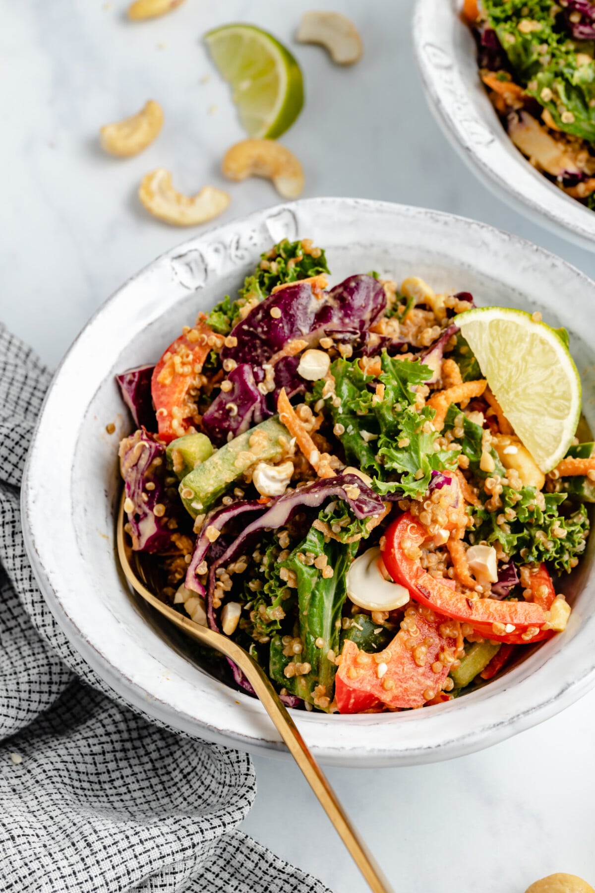 Thai Quinoa Salad