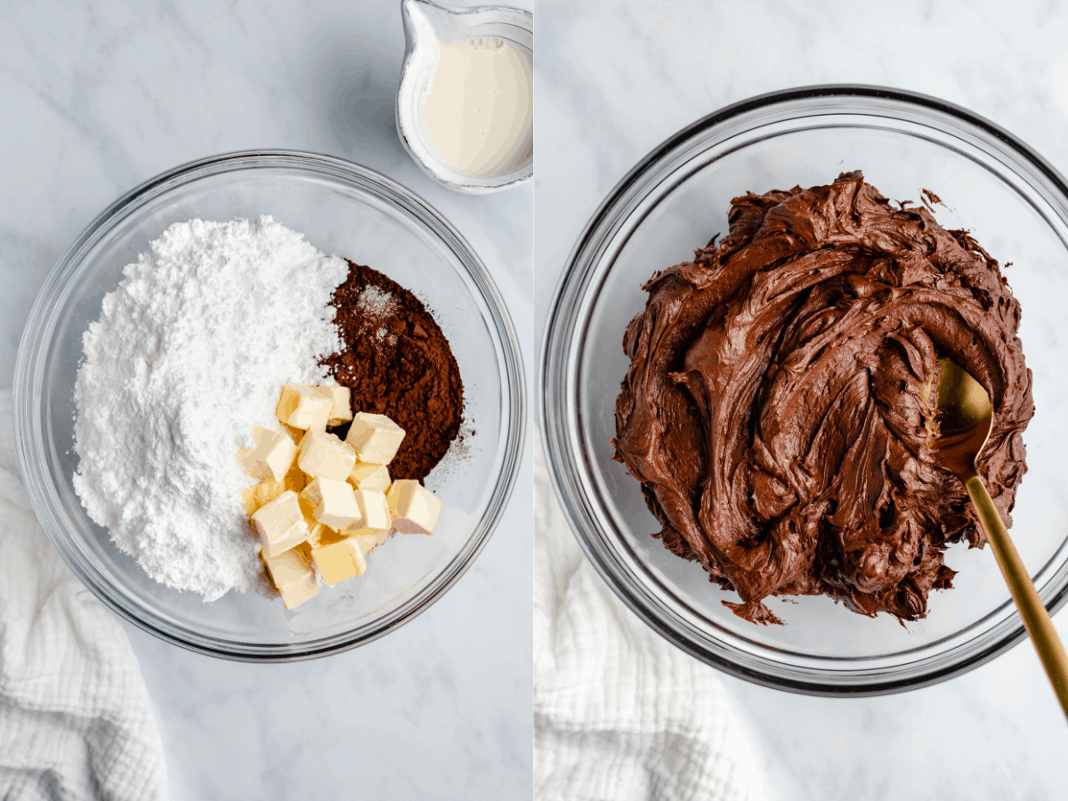 how to make vegan chocolate frosting step by step 