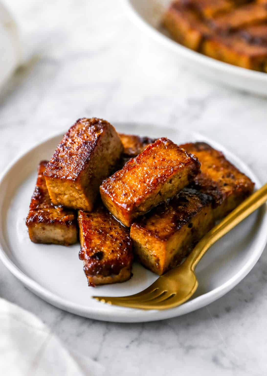 Marinated Tofu Recipe (for the BEST Tofu Flavour!) - Jessica in the Kitchen